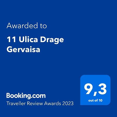 11 Ulica Drage Gervaisa Apartman Crikvenica Kültér fotó