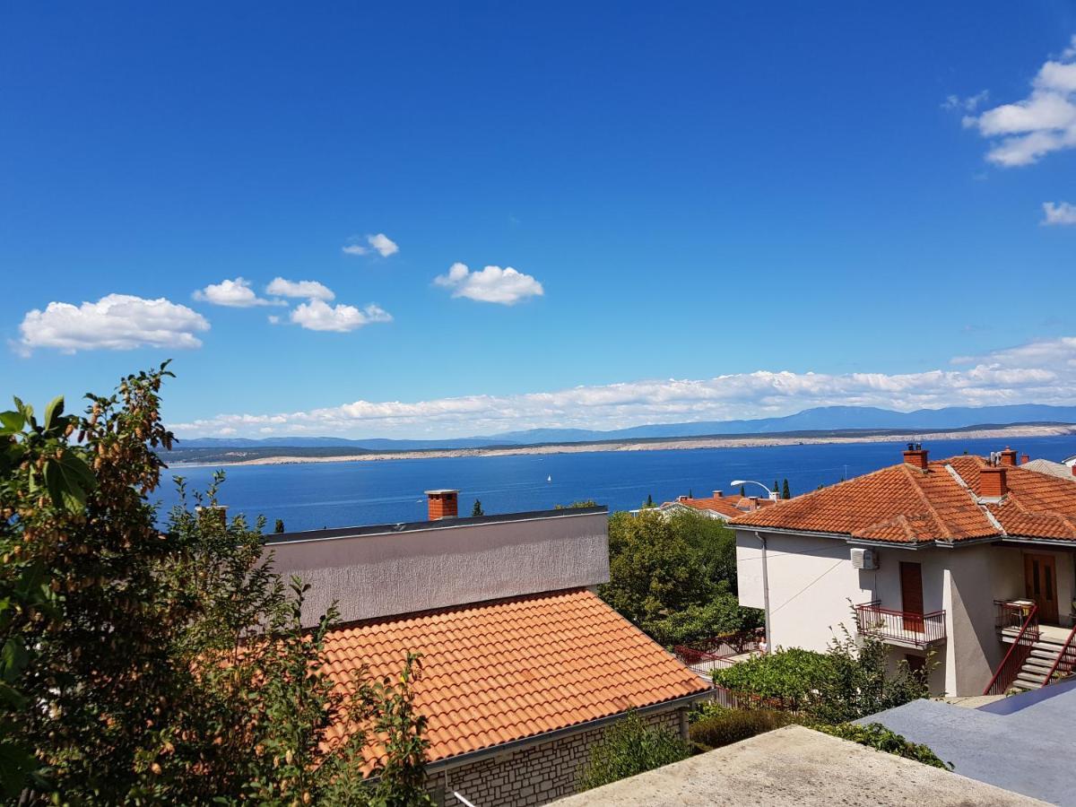 11 Ulica Drage Gervaisa Apartman Crikvenica Kültér fotó