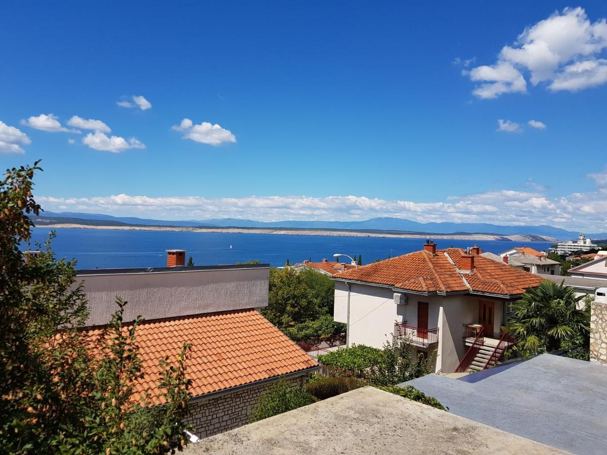 11 Ulica Drage Gervaisa Apartman Crikvenica Kültér fotó