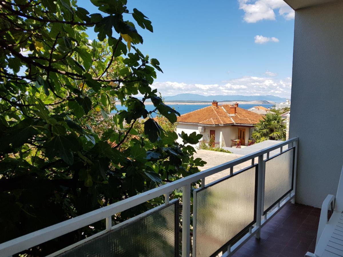 11 Ulica Drage Gervaisa Apartman Crikvenica Kültér fotó