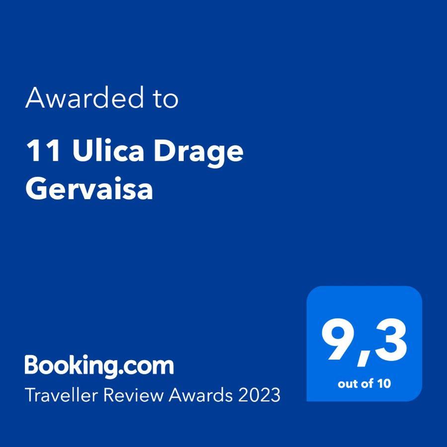 11 Ulica Drage Gervaisa Apartman Crikvenica Kültér fotó