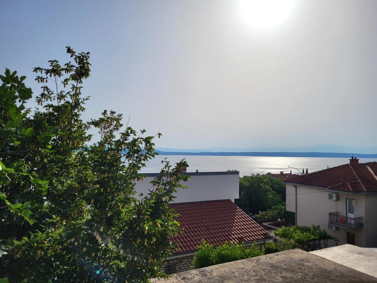 11 Ulica Drage Gervaisa Apartman Crikvenica Kültér fotó