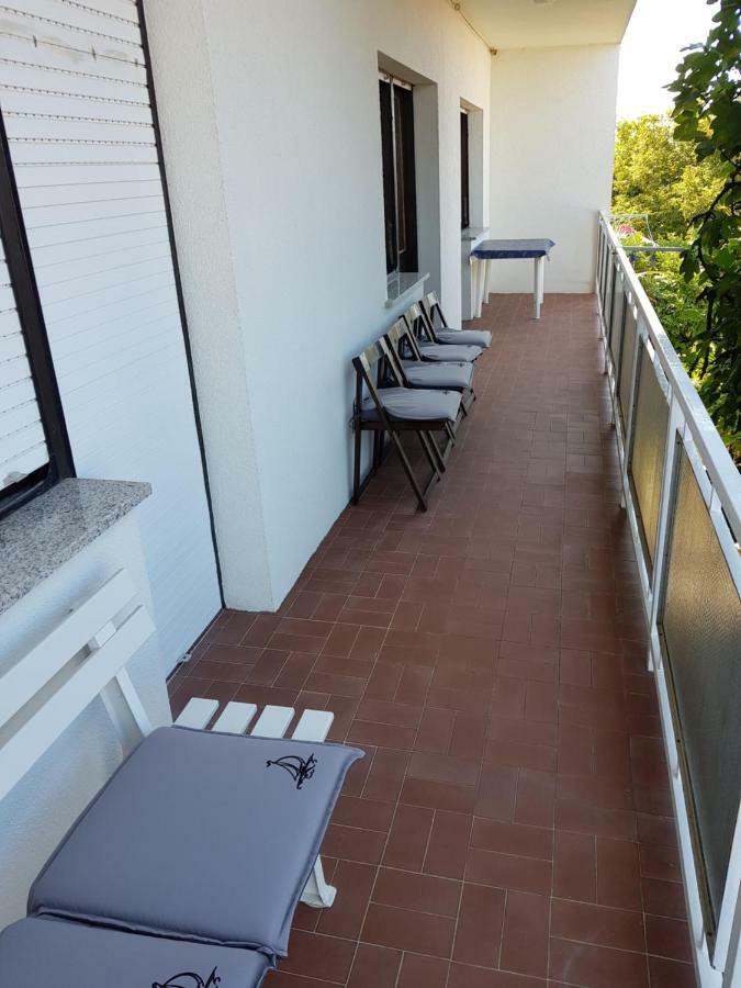 11 Ulica Drage Gervaisa Apartman Crikvenica Kültér fotó